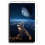 Wallity Lienzo Decorativo 45 x 70 cm - 4570NISC-008